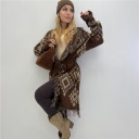 cardigan/kimono con cintura jasmine